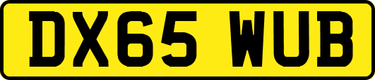 DX65WUB