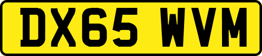 DX65WVM