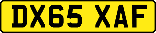 DX65XAF