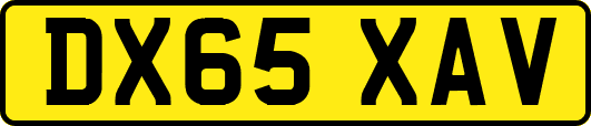 DX65XAV
