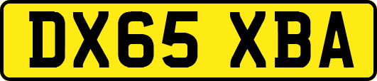 DX65XBA