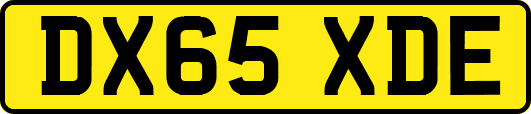 DX65XDE