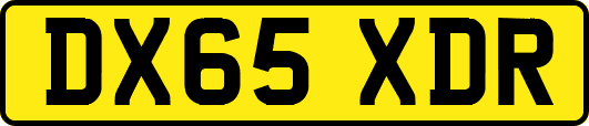DX65XDR