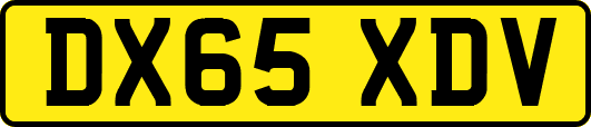 DX65XDV