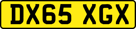 DX65XGX