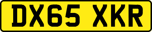 DX65XKR