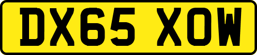 DX65XOW