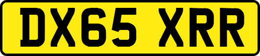 DX65XRR