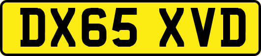 DX65XVD