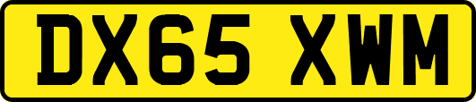 DX65XWM