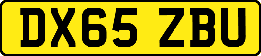 DX65ZBU