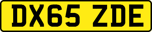 DX65ZDE