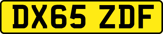 DX65ZDF