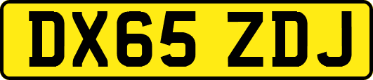 DX65ZDJ