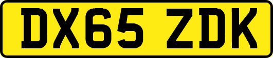 DX65ZDK