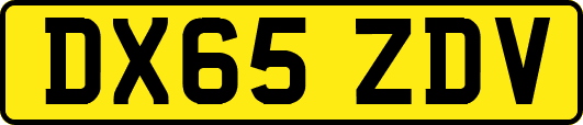 DX65ZDV