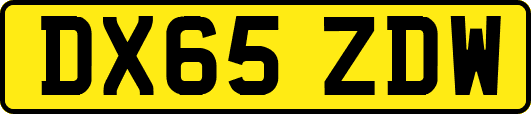 DX65ZDW