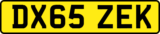DX65ZEK