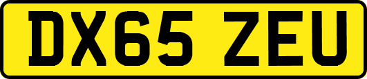 DX65ZEU