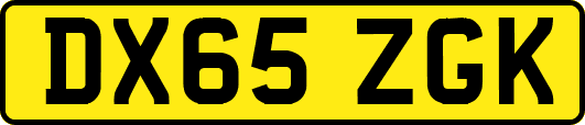 DX65ZGK