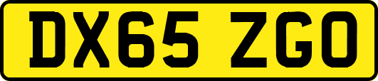 DX65ZGO