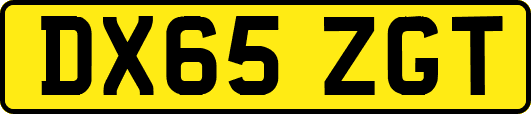 DX65ZGT