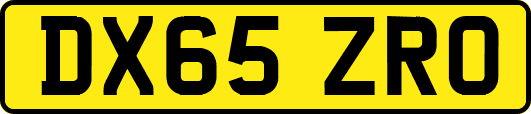 DX65ZRO