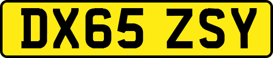 DX65ZSY