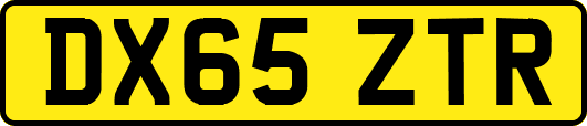 DX65ZTR