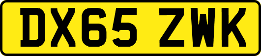 DX65ZWK