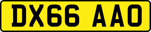 DX66AAO