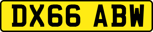 DX66ABW