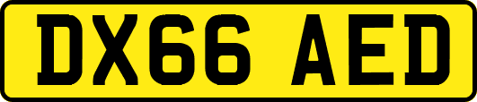DX66AED