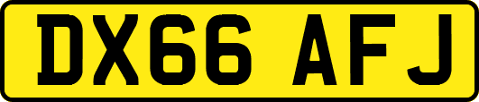 DX66AFJ