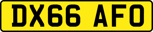 DX66AFO