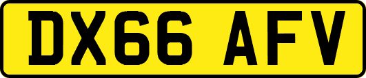 DX66AFV