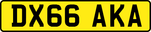DX66AKA