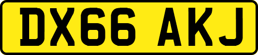 DX66AKJ