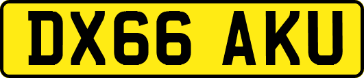 DX66AKU