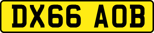DX66AOB