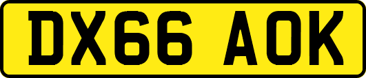 DX66AOK
