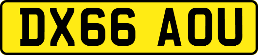 DX66AOU