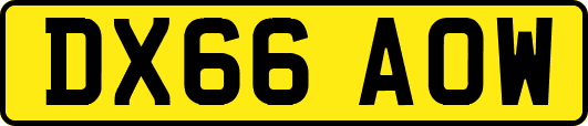 DX66AOW
