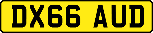 DX66AUD