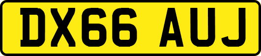 DX66AUJ