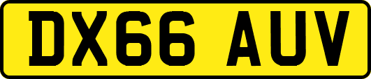 DX66AUV