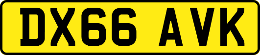 DX66AVK