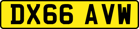 DX66AVW