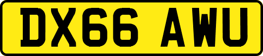 DX66AWU