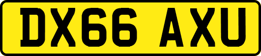 DX66AXU